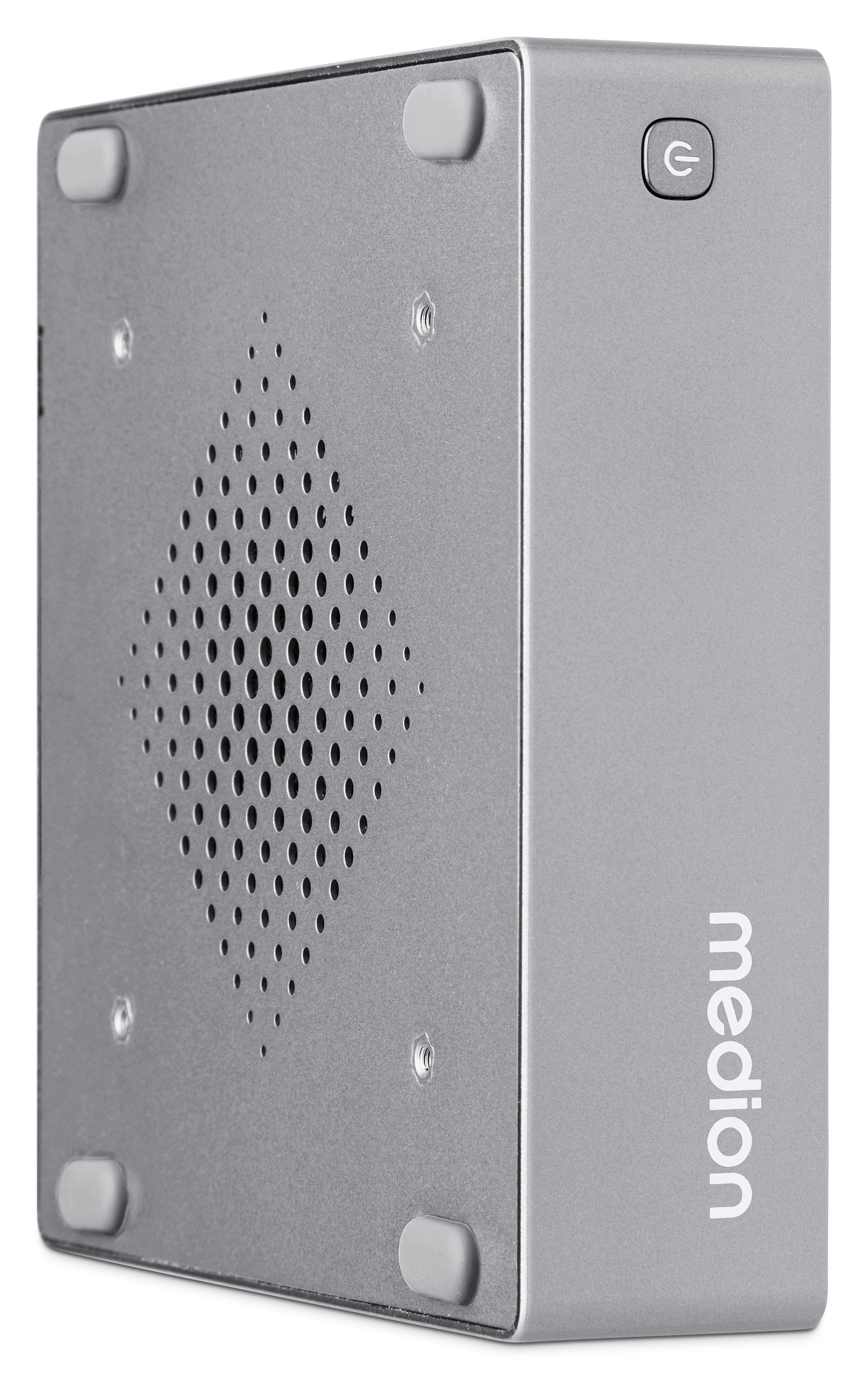 EAN 4061275232691 - MEDION S06 MD35315 Intel® Core™ i3 i3-1315U 8 GB DDR4-SDRAM 512 GB SSD Mini PC Plata imagen 4