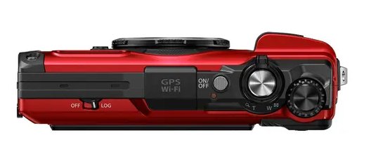 Camara Olympus Tg-7 Digital Red