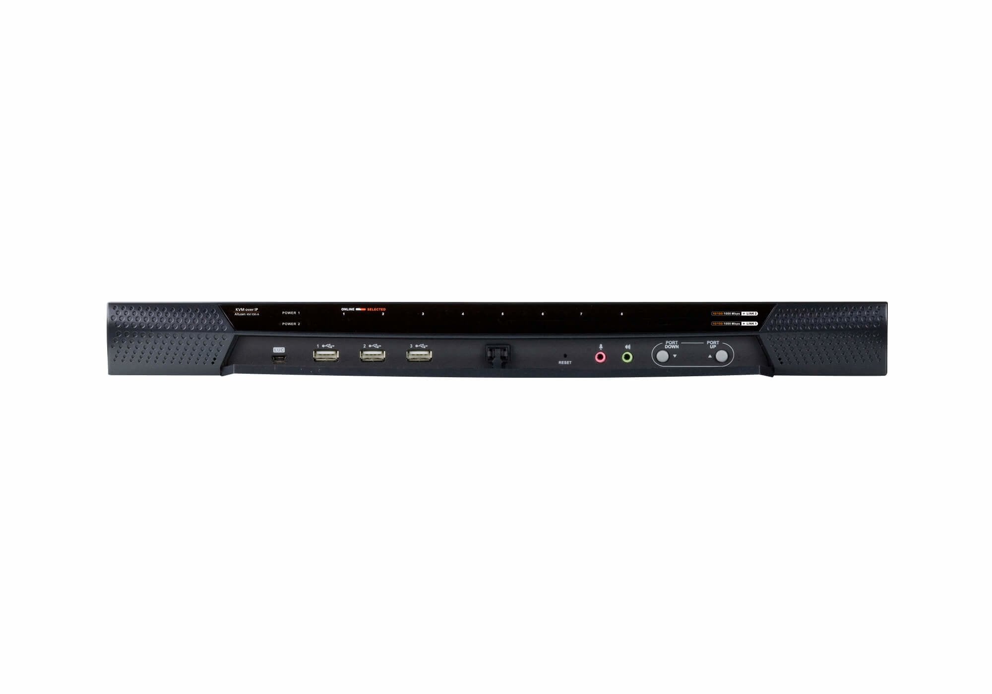 EAN 4719264645303 - ATEN KN1108VA-AX-G interruptor KVM Negro imagen 3