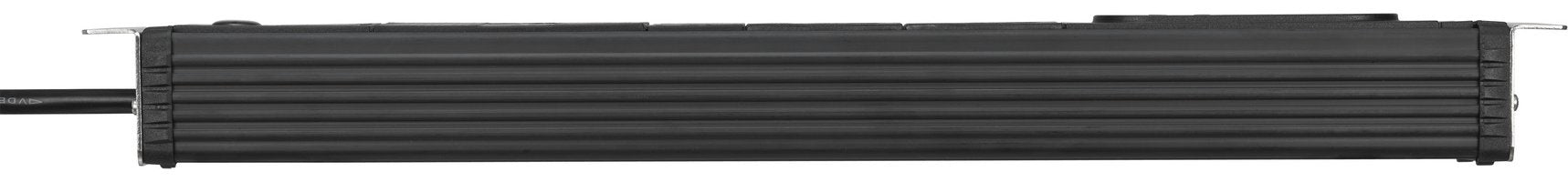 Brennenstuhl 1156057984 Base Múltiple 3 M 4 Salidas Ac Negro