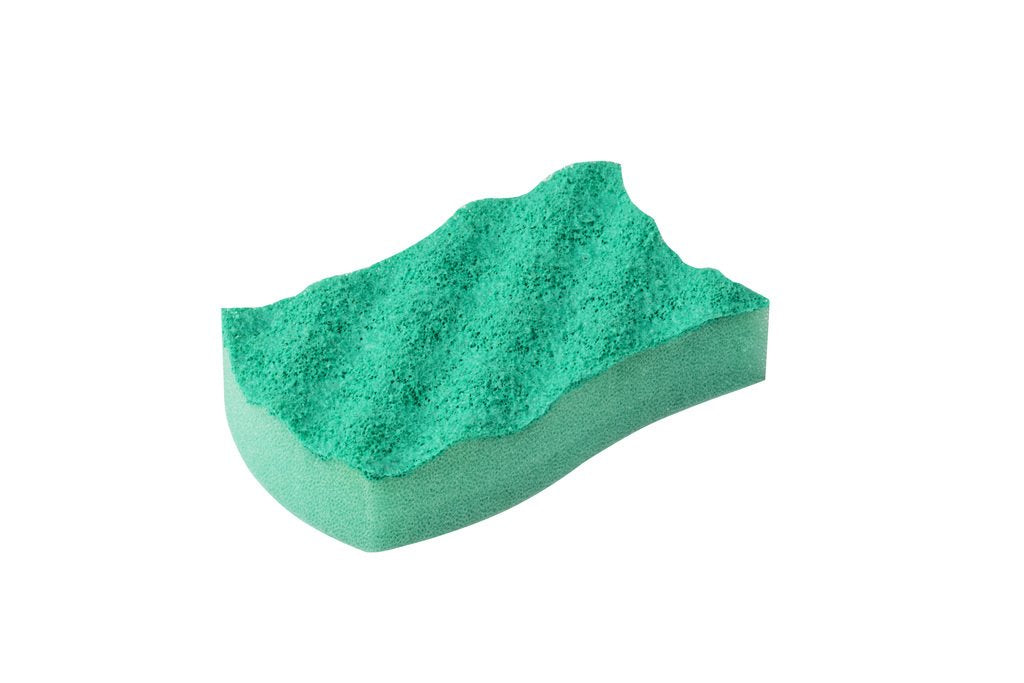 EAN 4023103070257 - Vileda 139181 esponja Rectangular Microfibra Verde 3 pieza(s) imagen 2