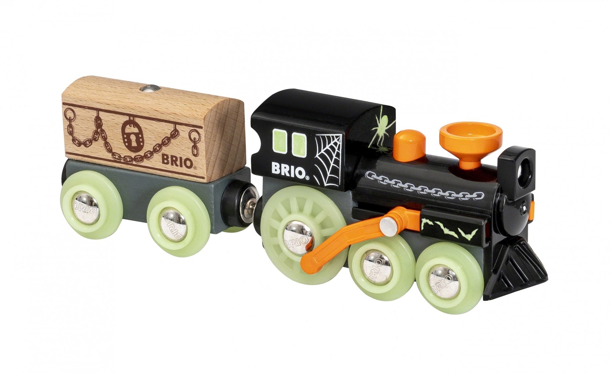 Brio Tren Fantasma Resplandor En La Oscuridad, 63398600