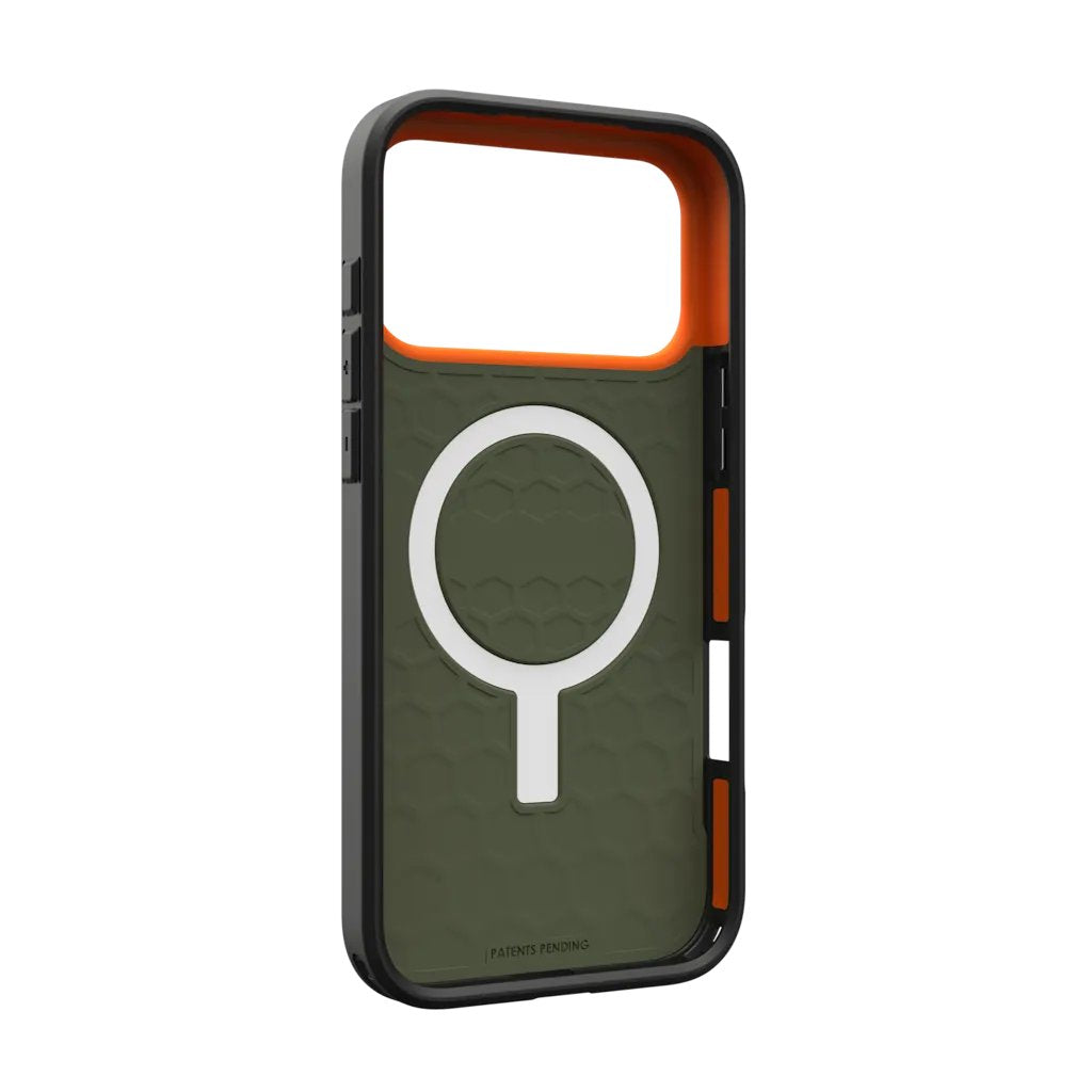 EAN 840283923098 - Urban Armor Gear Civilian funda para teléfono móvil 17,5 cm (6.9") Oliva, Naranja imagen 1