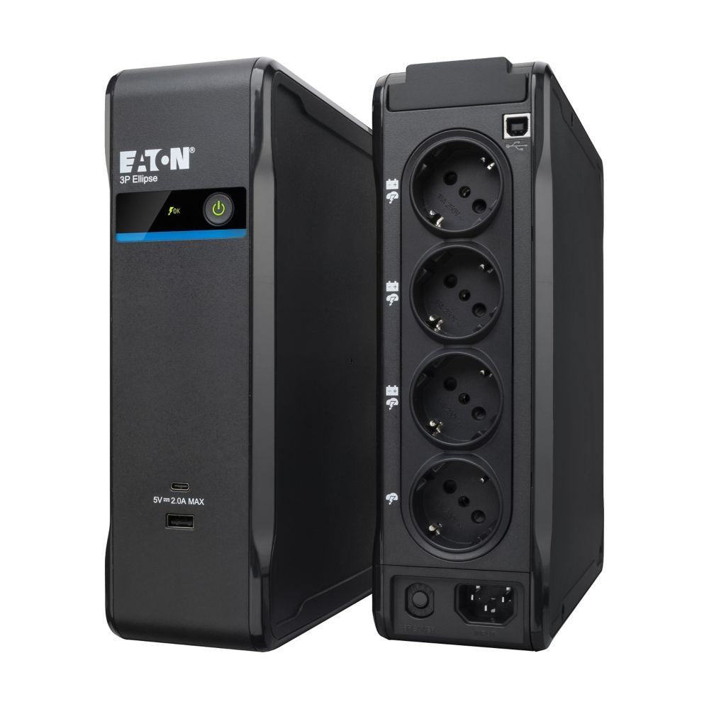 EAN 3553340621338 - Eaton 3P Ellipse 900 sistema de alimentación ininterrumpida (UPS) En espera (Fuera de línea) o Standby (O imagen 4