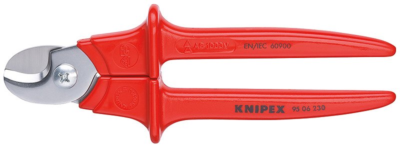 Knipex Tijeras Para Cable Vde 230 Mm