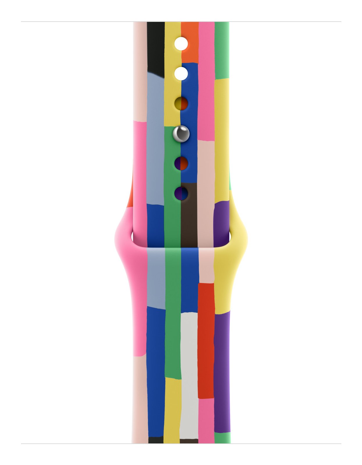 EAN 195950371369 - Apple MDWD4ZM/A Accesorios para dispositivos vestibles inteligentes Grupo de rock Multicolor Fluoroelastóm imagen 1