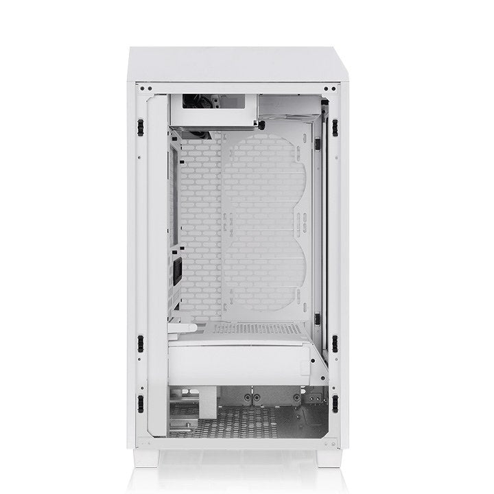 Caja Pc Thermaltake The Tower 200 Mini Tower "Snow" Blanco Retail