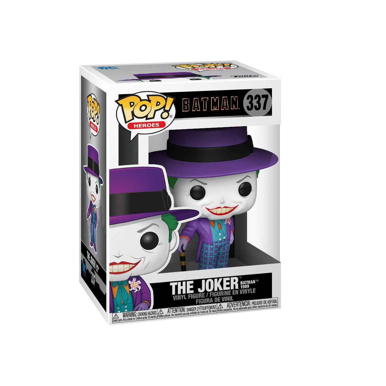 EAN 0889698477093 - FUNKO POP! The Joker Batman 1989 imagen 2