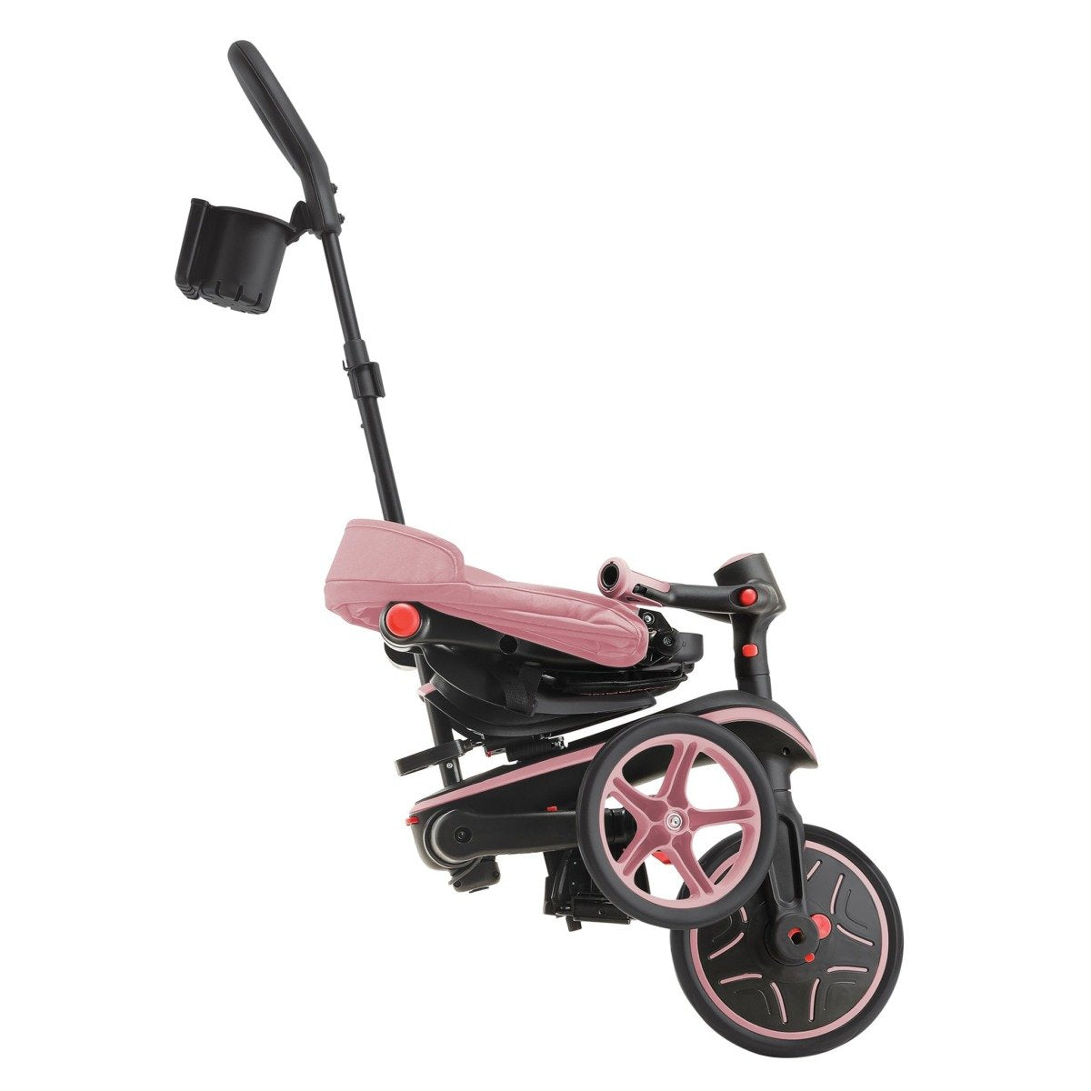 Globber Explorer Trike Plegable 4 En 1, Vehículo Infantil Rosa 732-210-2