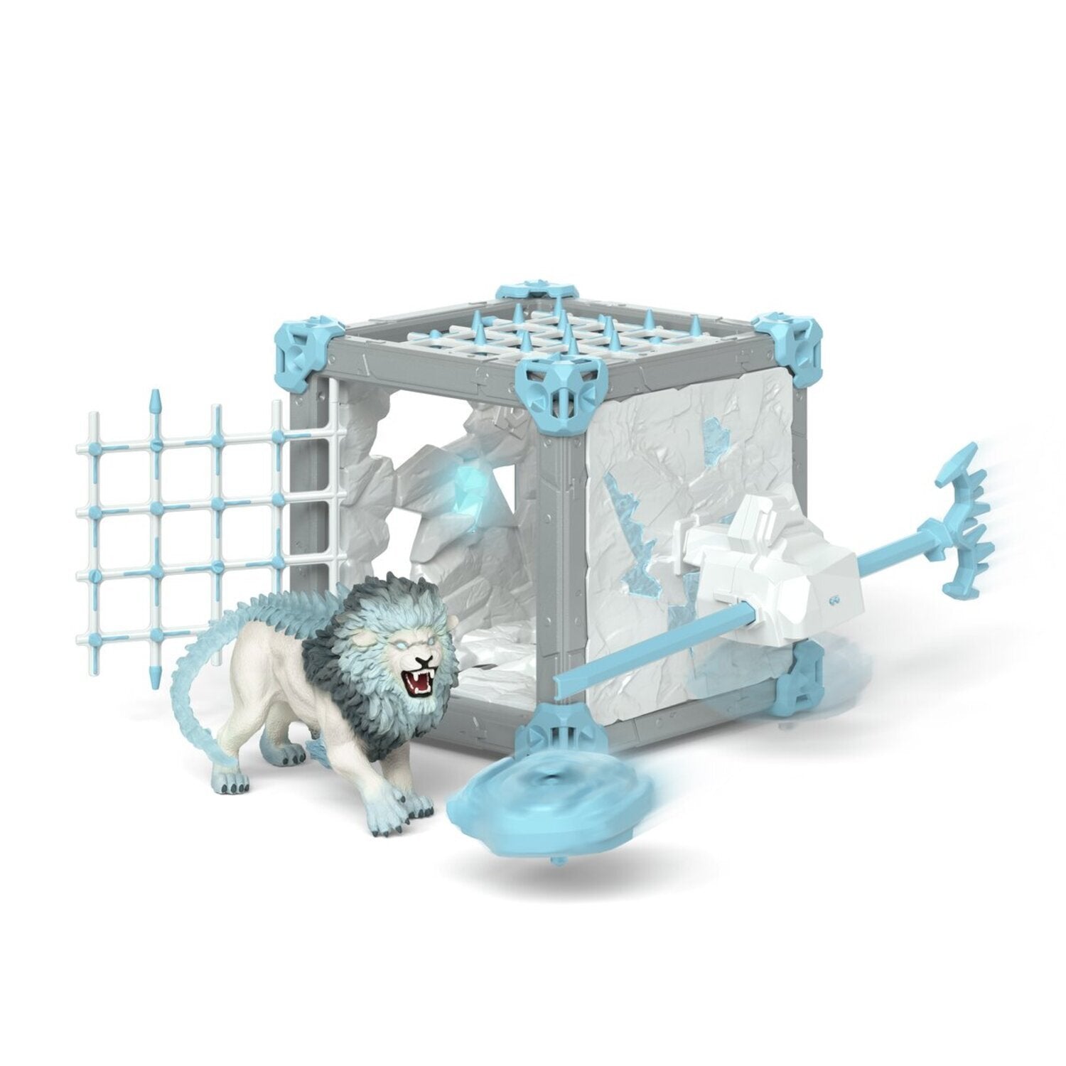 Schleich Eldrador Creatures Battlecave Eislöwe 42766
