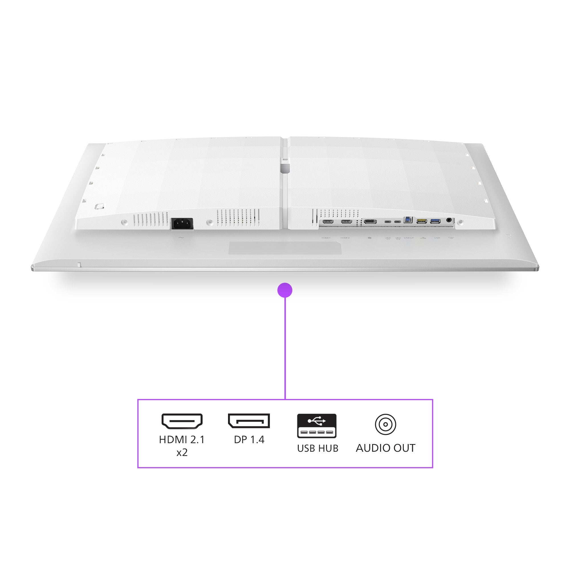 EAN 8721038007824 - Philips 32M2N8900P/00 pantalla para PC 80 cm (31.5") 3840 x 2160 Pixeles Blanco imagen 4
