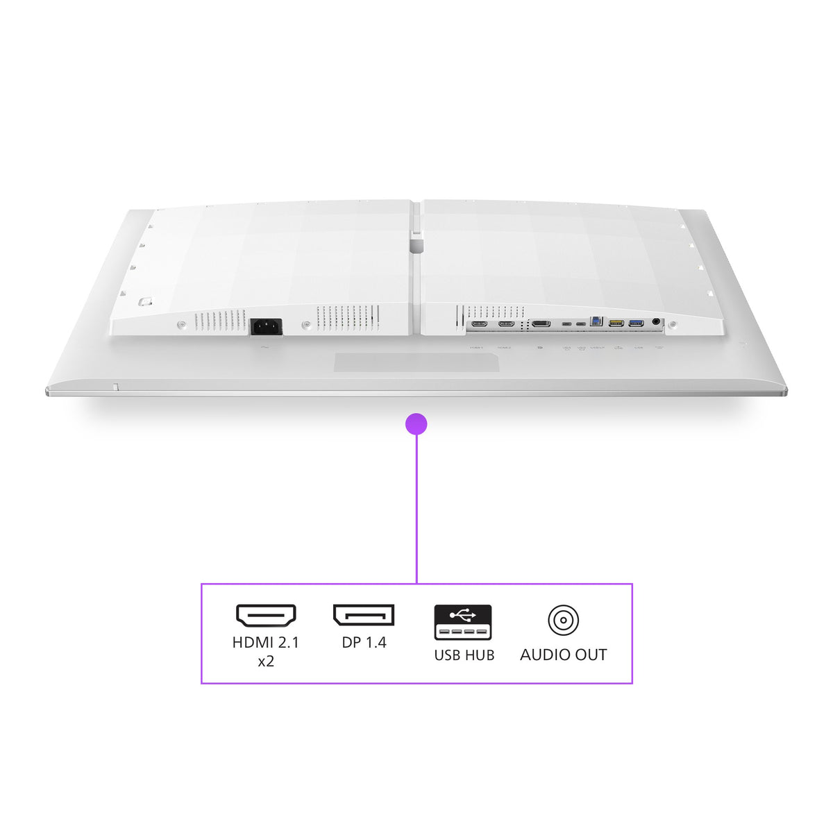 EAN 8721038007824 - Philips Evnia 8000 32M2N8900P/00 pantalla para PC 80 cm (31.5") 3840 x 2160 Pixeles 4K Ultra HD QD-OLED B imagen 4