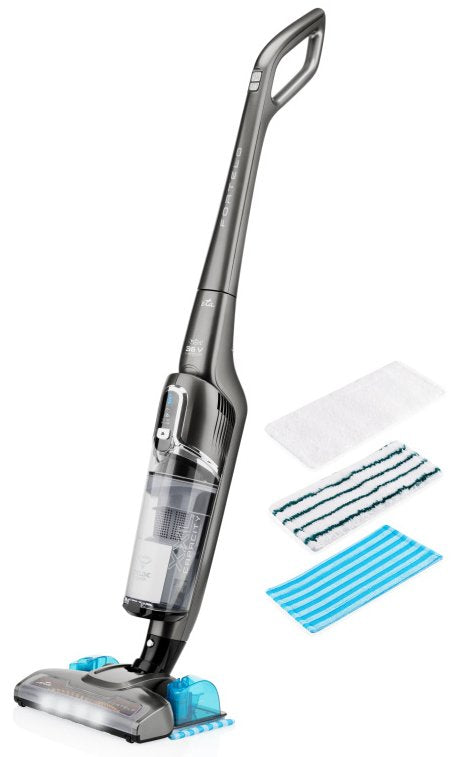 EAN 8590393343539 - Eta Fortelo 6245 90000 Aspiradora escoba 2 en 1 Batería Secar Ciclónico Bolsa para el polvo 1 L imagen 2