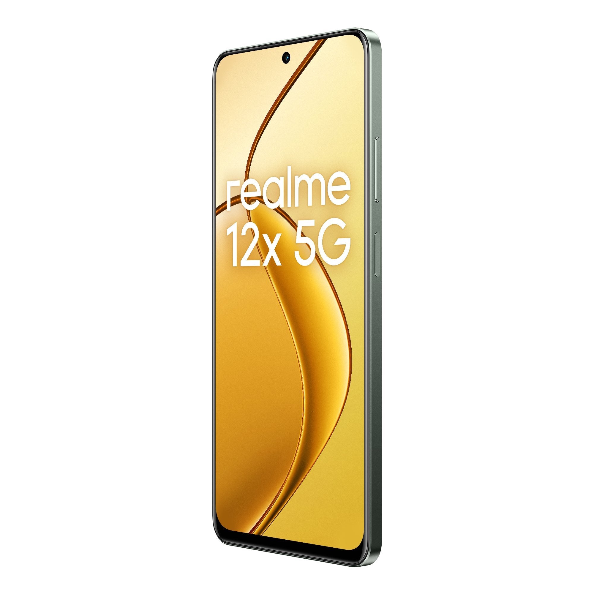 Smartphone Realme 12x 8gb 256gb 6.6' 5g Negro Brillante