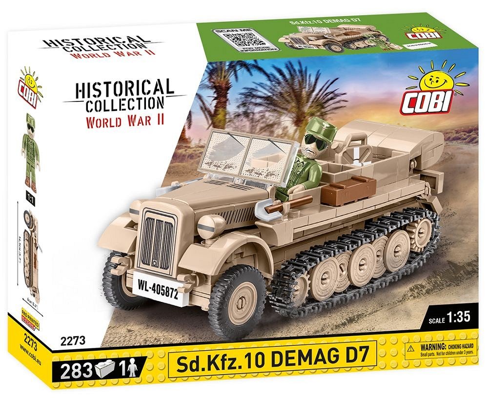 EAN 5902251022730 - COBI Sd.Kfz 10 Demag D7 imagen 8