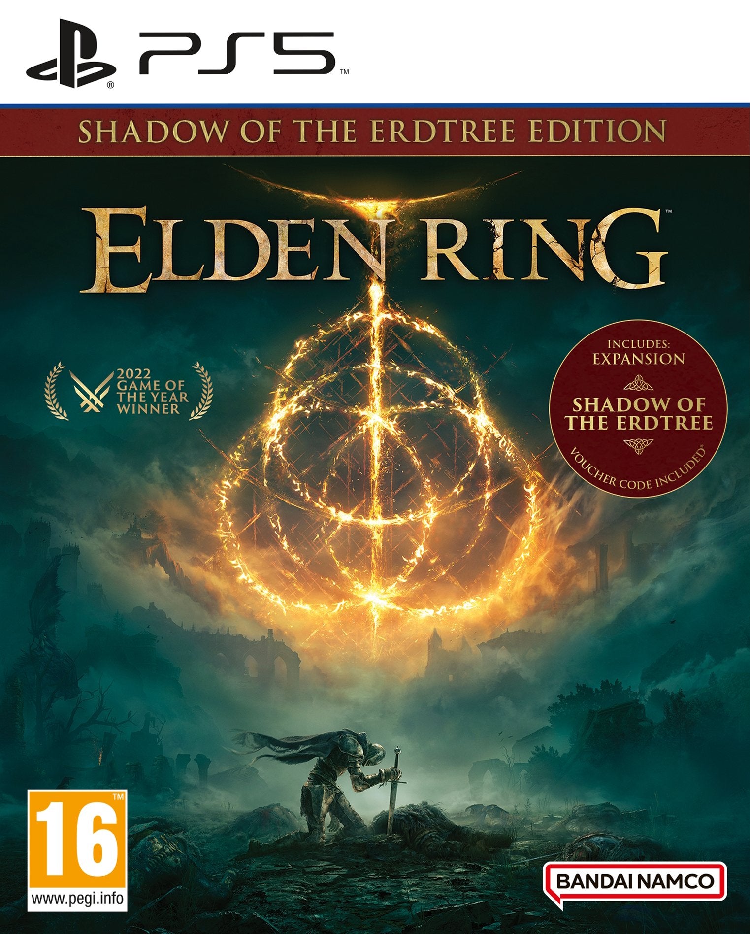 EAN 3391892032086 - BANDAI NAMCO Entertainment Elden Ring: Shadow of the Erdtree Estándar PlayStation 5 imagen 1