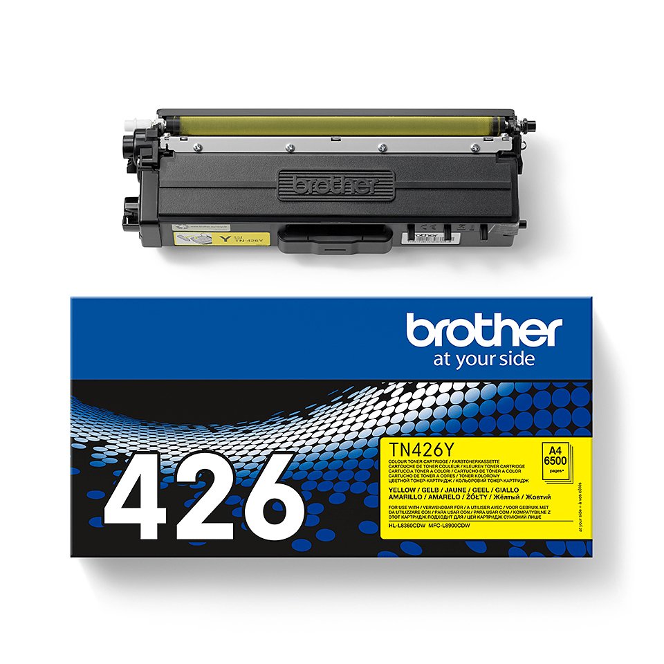 Toner Original Brother Tn-426y Amarillo Tn426y