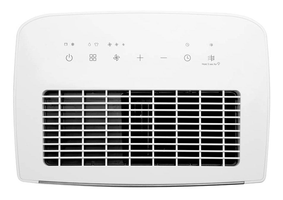 Orbegozo Dh 5000 Deshumidificador - Potencia 630w - Absorbe 50 L/Dia - Deposito De 6.5l - Respetuoso Con El Medio