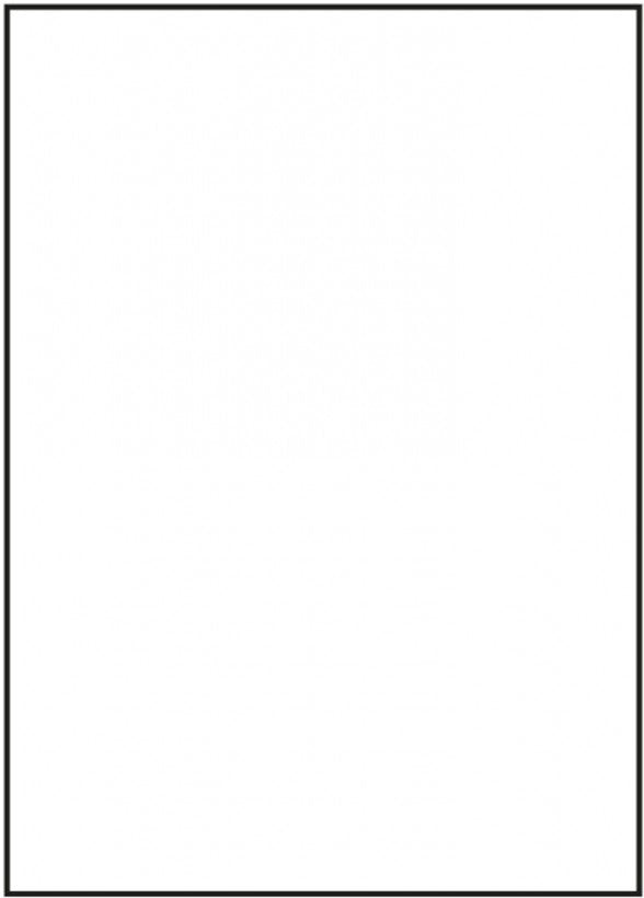 Oxford Canson - Notizbuck - Geheftet - A3 (297 X 420