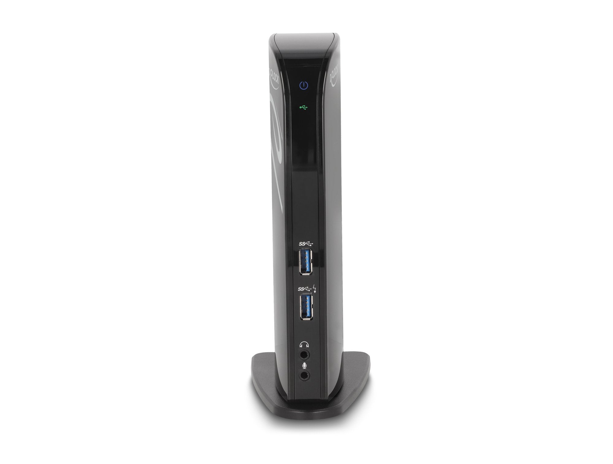 D Delock Dockingstation 4xusb3.2 2xdisplayport 4k Rj45 Ethernet Audio Negro