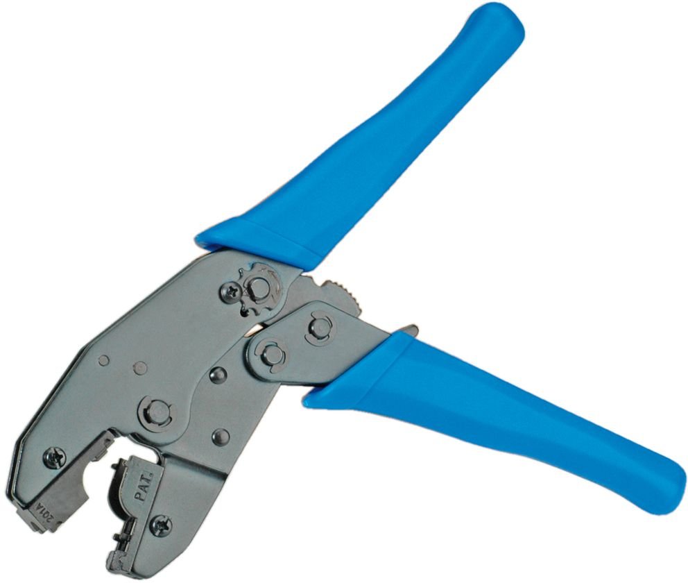 Alicates De Crimpado Fr Hirose Rj-45 Tm21 Y Tm31 Conector Macho , Azul