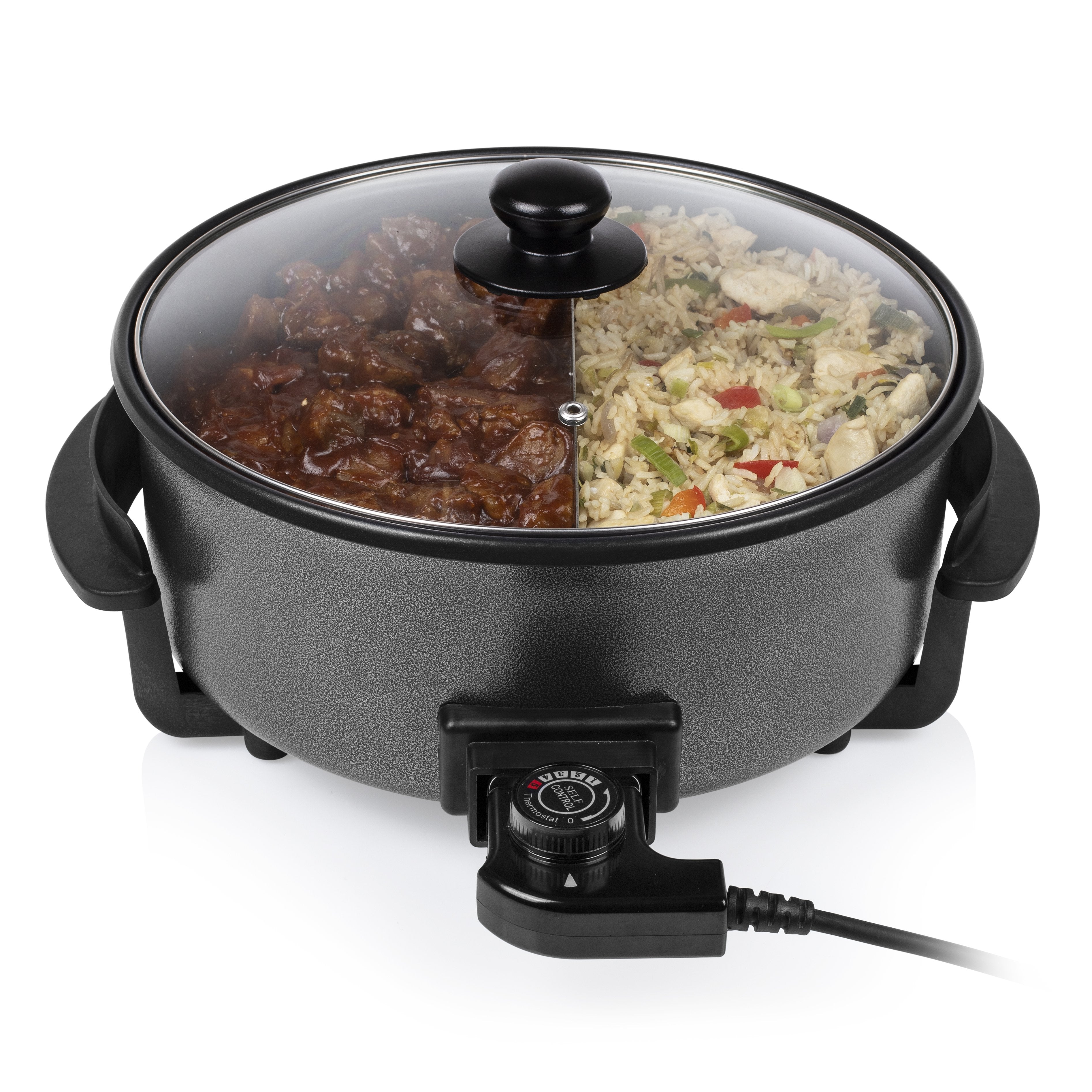 Paellera Eléctrica Tristar Pz-9135 Multifunción Xl Ø30cm 1500w