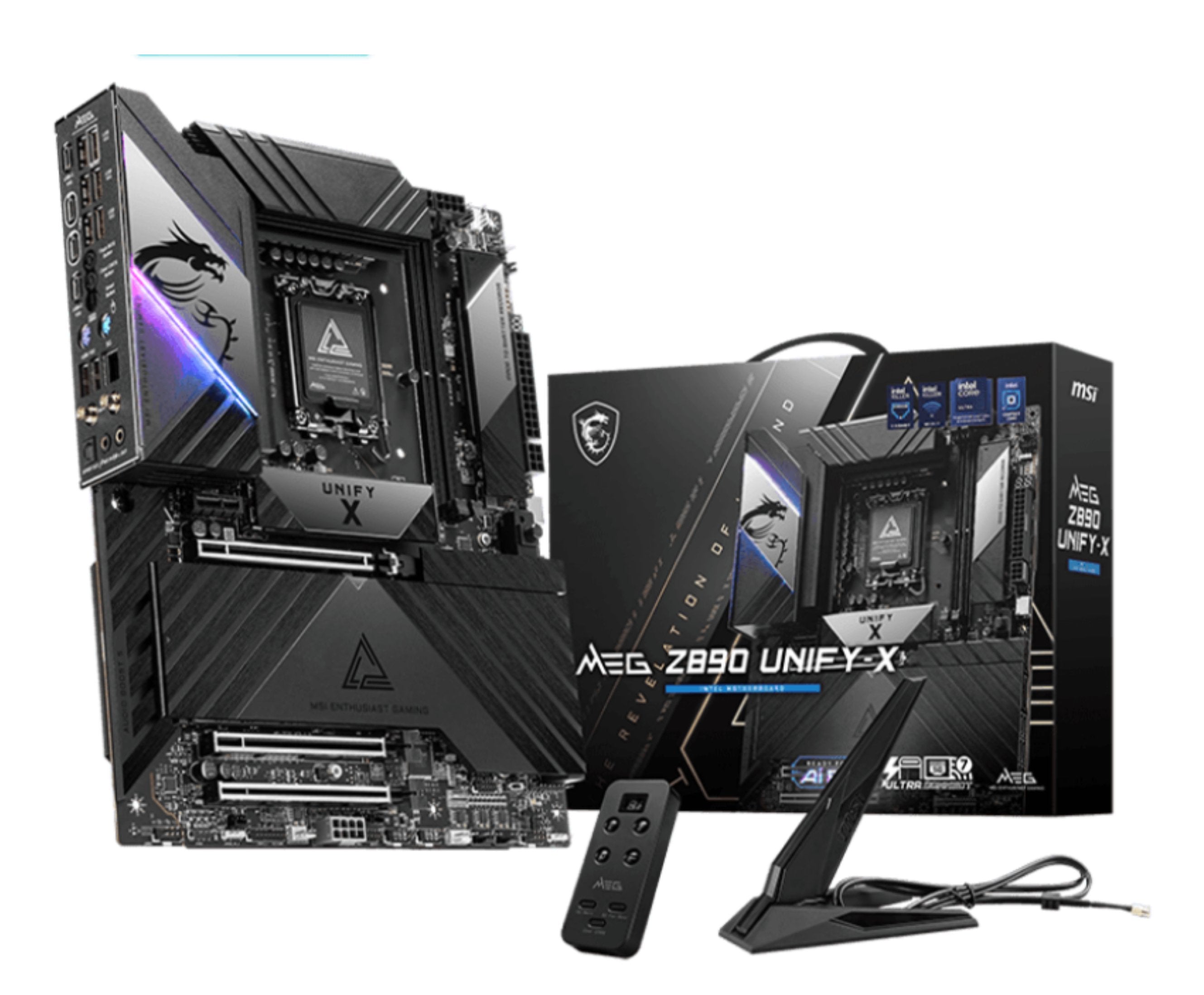 EAN 4711377266970 - MSI MEG Z890 UNIFY-X placa base Intel Z890 LGA 1851 (Socket V1) ATX imagen 1
