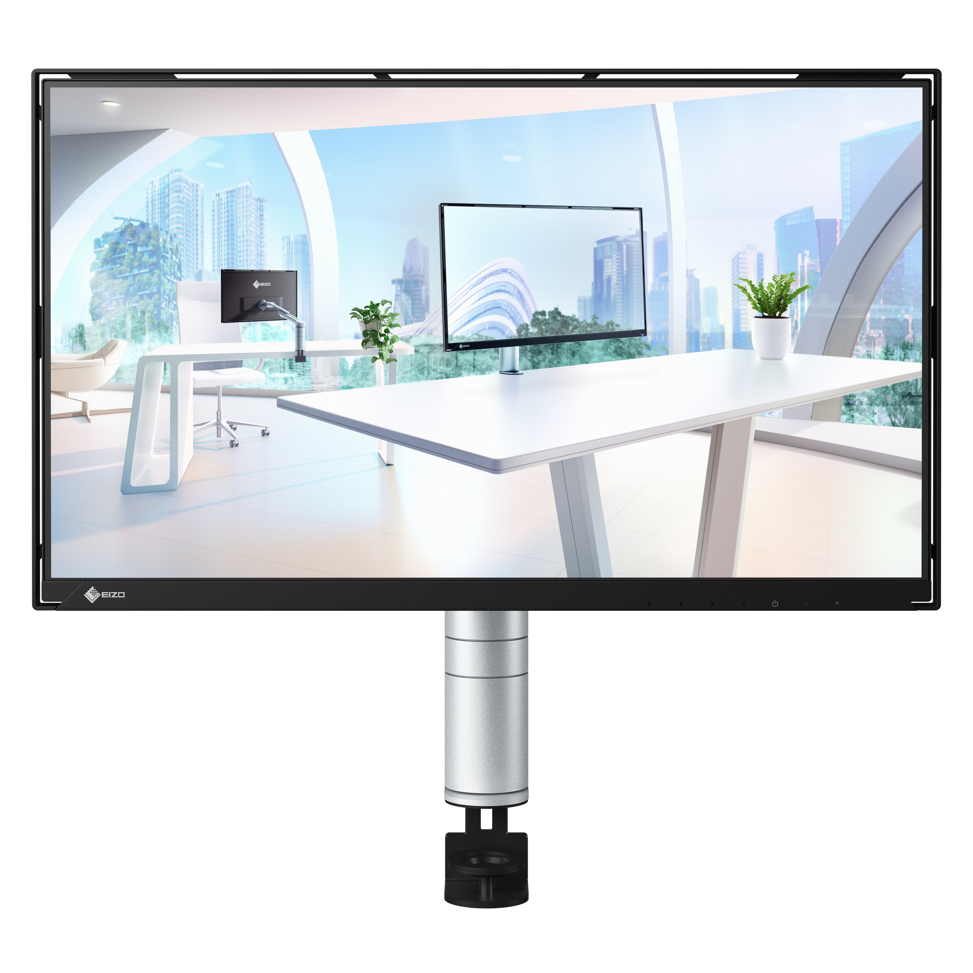 Monitor Eizo Flexscan Flt Led 23,8", Negro, Fullhd, Ips, Usb-C, Brazo Giratorio 4995047068907
