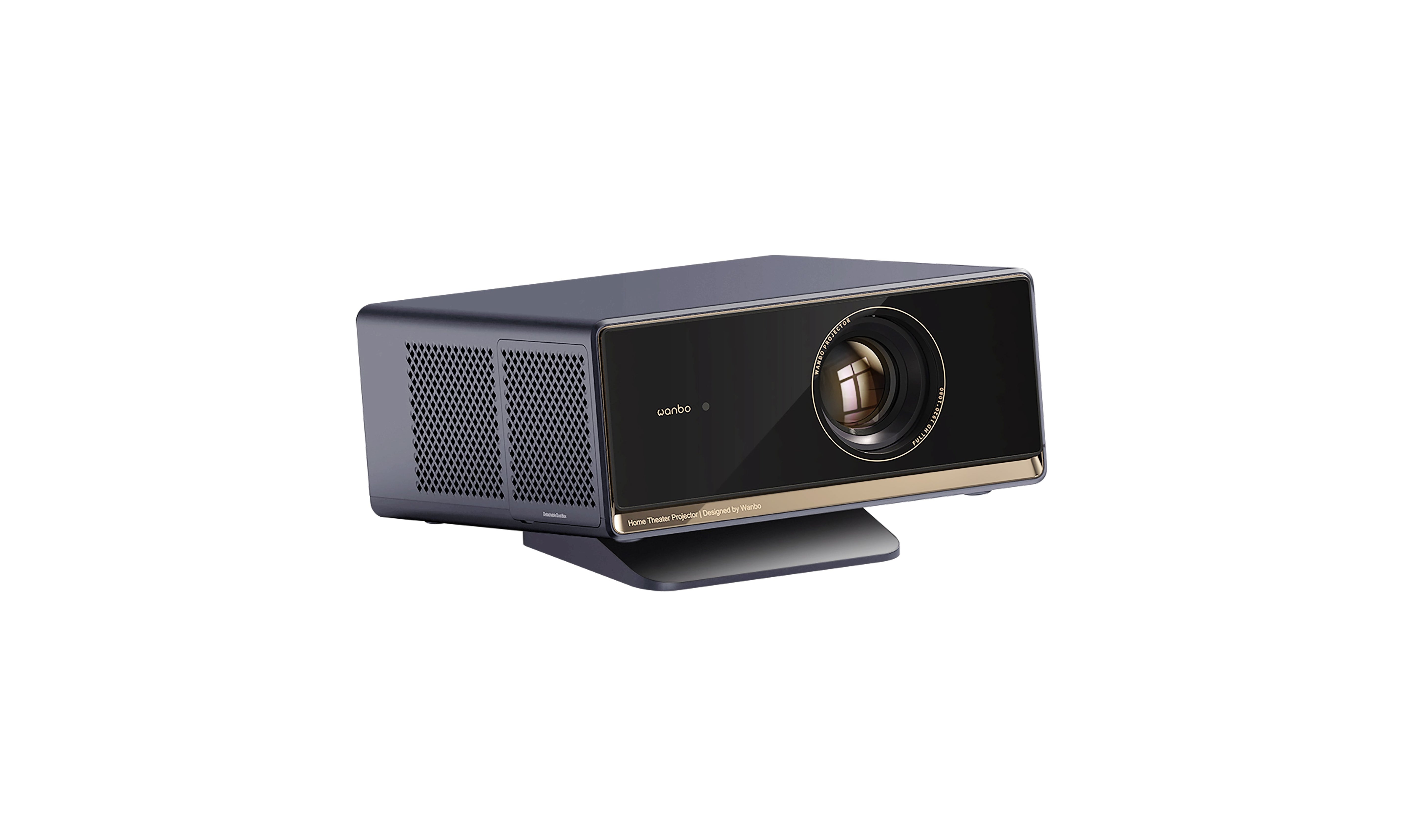 EAN 6970885350634 - WANBO X5 Pro proyector de película 1100 lúmenes ANSI 1920 x 1080 Pixeles Negro imagen 8