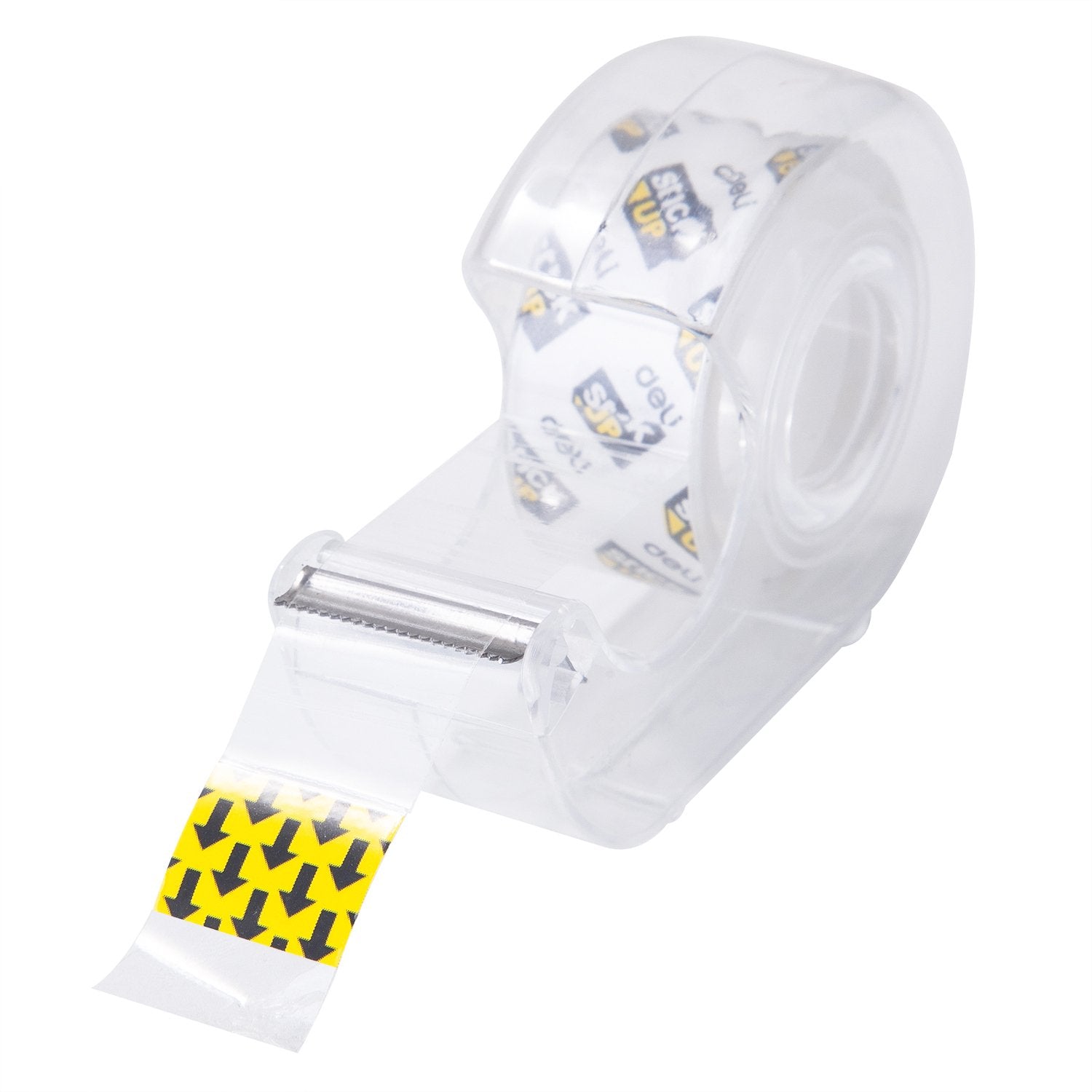 Deli Cinta Adhesiva Transparente 18mmx7,62m