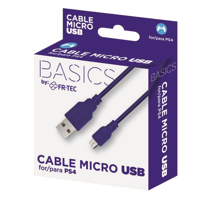 EAN 8436563090875 - Blade Gaming FT0018 cable USB USB 2.0 USB A Micro-USB B Azul imagen 1