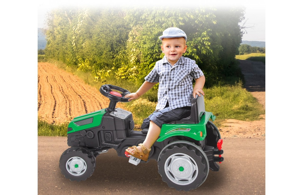 Jamara Trettraktor Mrong Hll Verde 3+