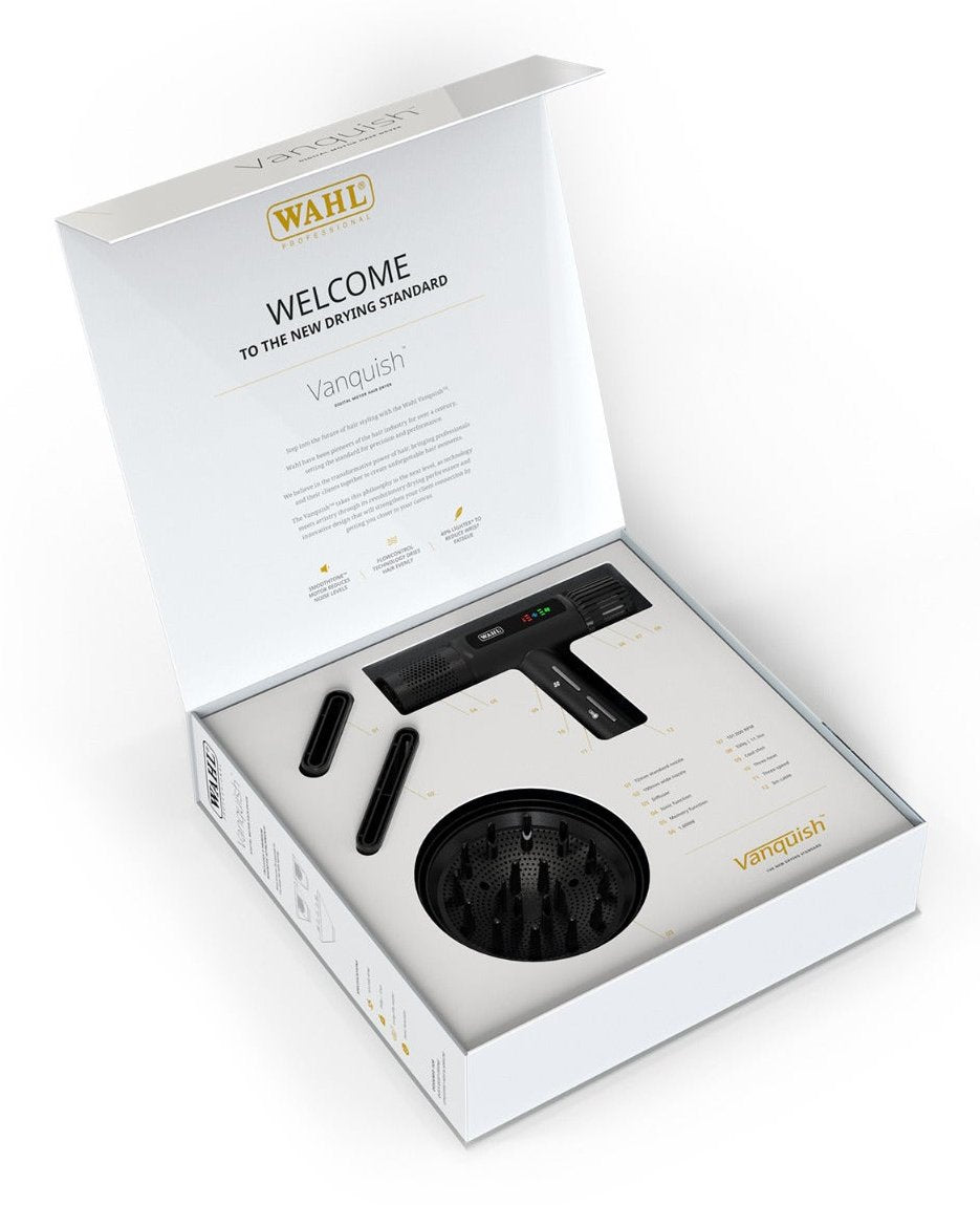 EAN 4015110038979 - Wahl Vanquish secador 1600 W Negro imagen 7