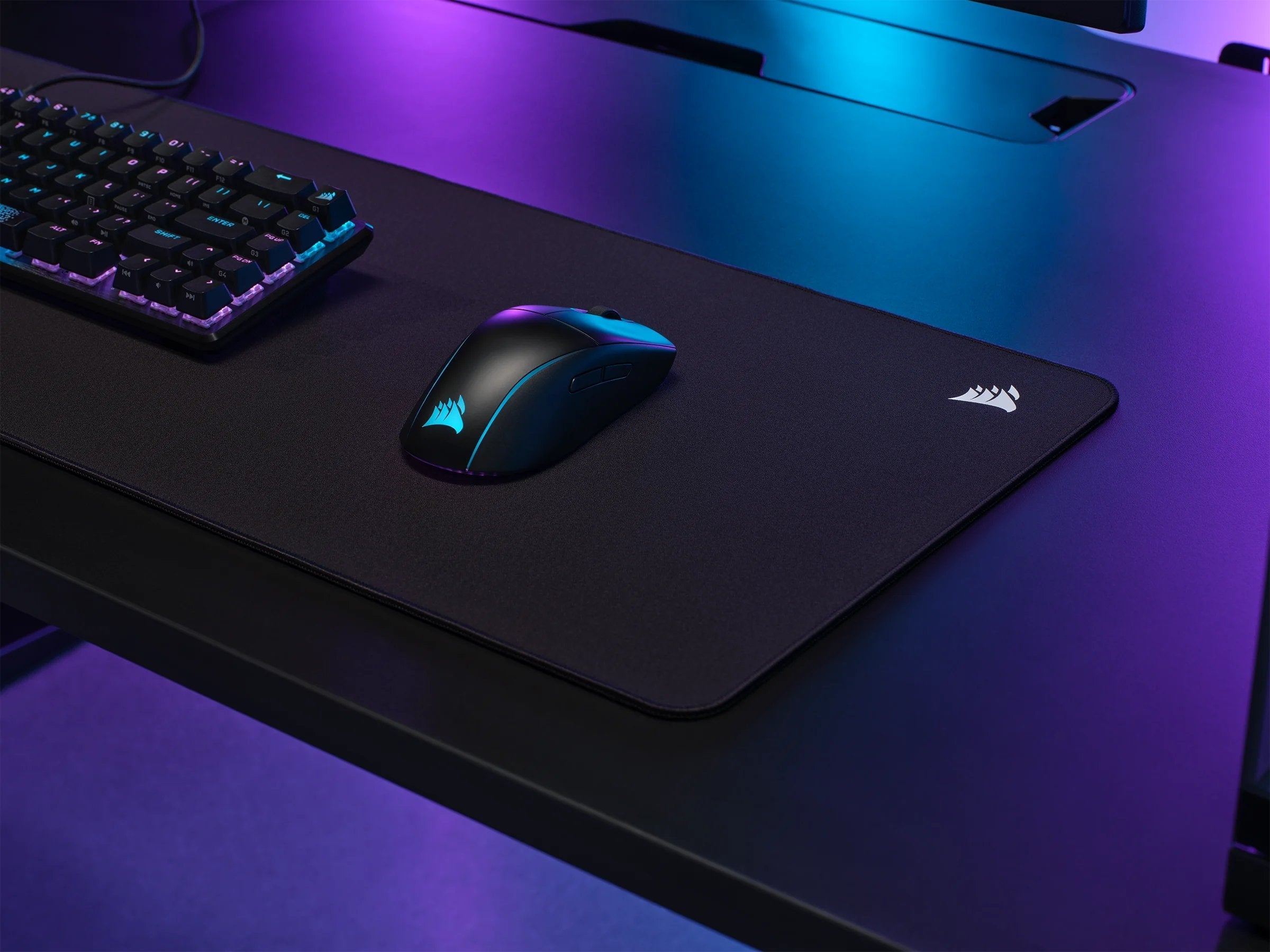 Alfombrilla Corsair Mm500 V2 Gaming, Negro, Superficie Extensa Ch-941b141-Ww