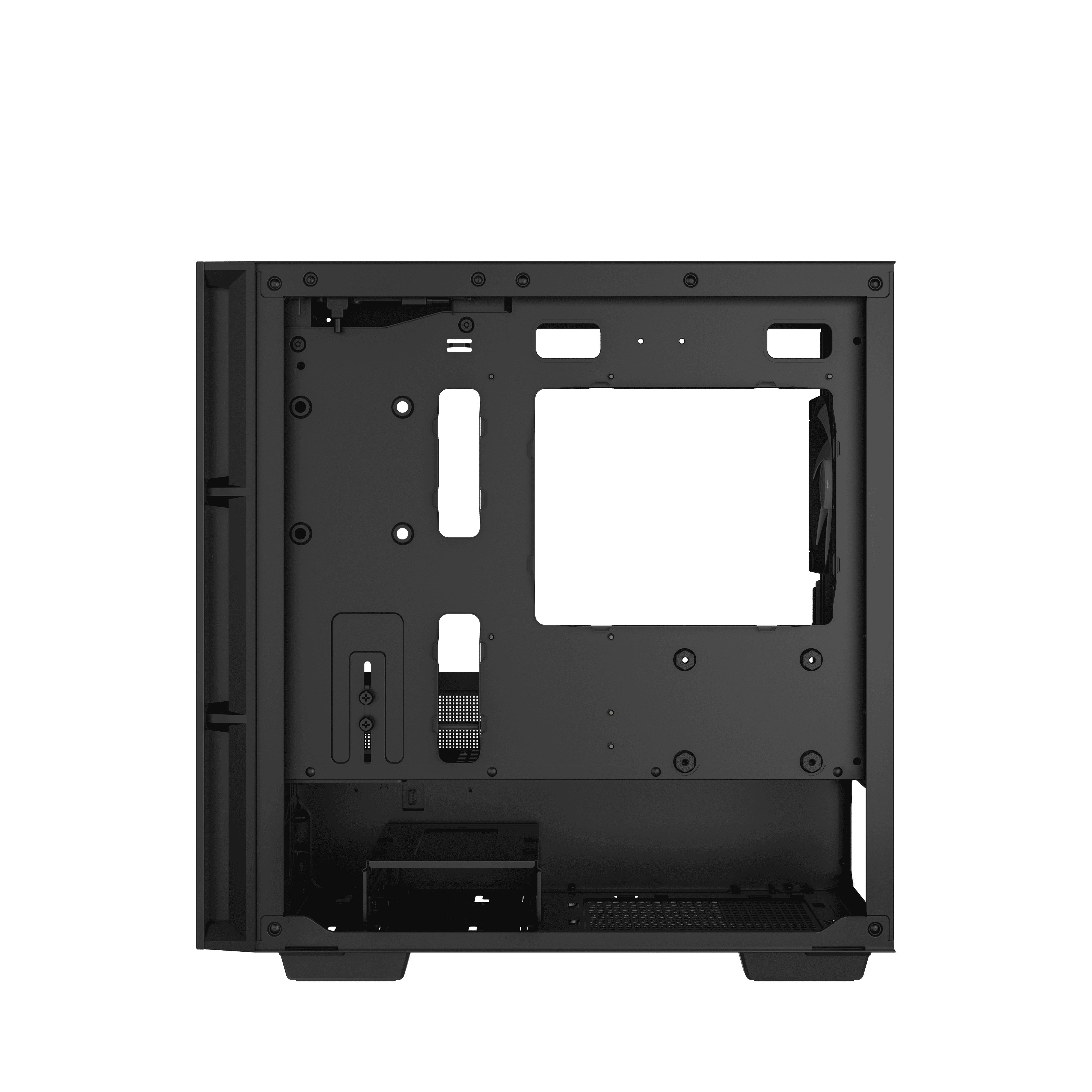 EAN 6933412774693 - DeepCool CH360 DIGITAL Micro Torre Negro imagen 6