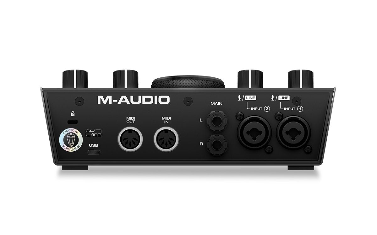 EAN 694318024454 - M-AUDIO AIR 192|6 interfaz de grabación de audio imagen 2