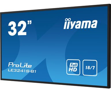 Iiyama 80,0 Cm 32" Le3241s-B1 16:9 3xhdmi+Vga+Usb Ips