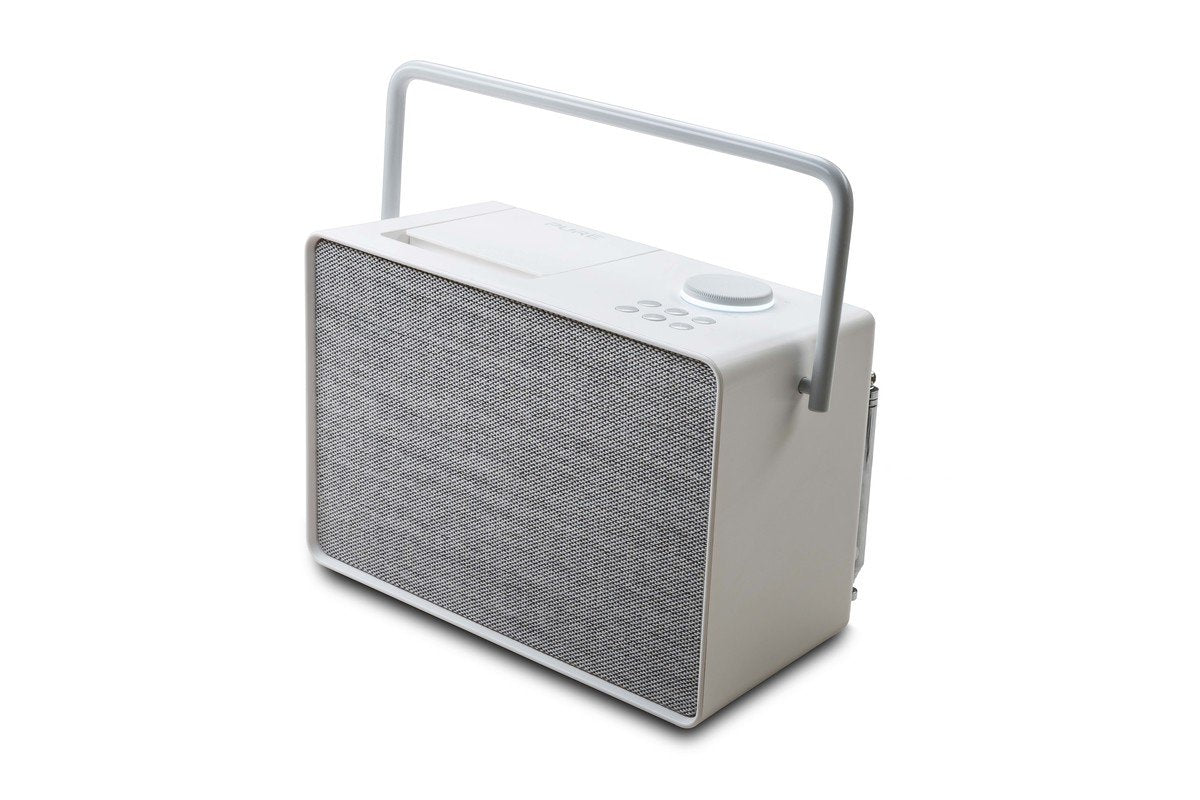 Pure Evoke Play Cotton White / Microcadena 40w Con Altavoces Integrados