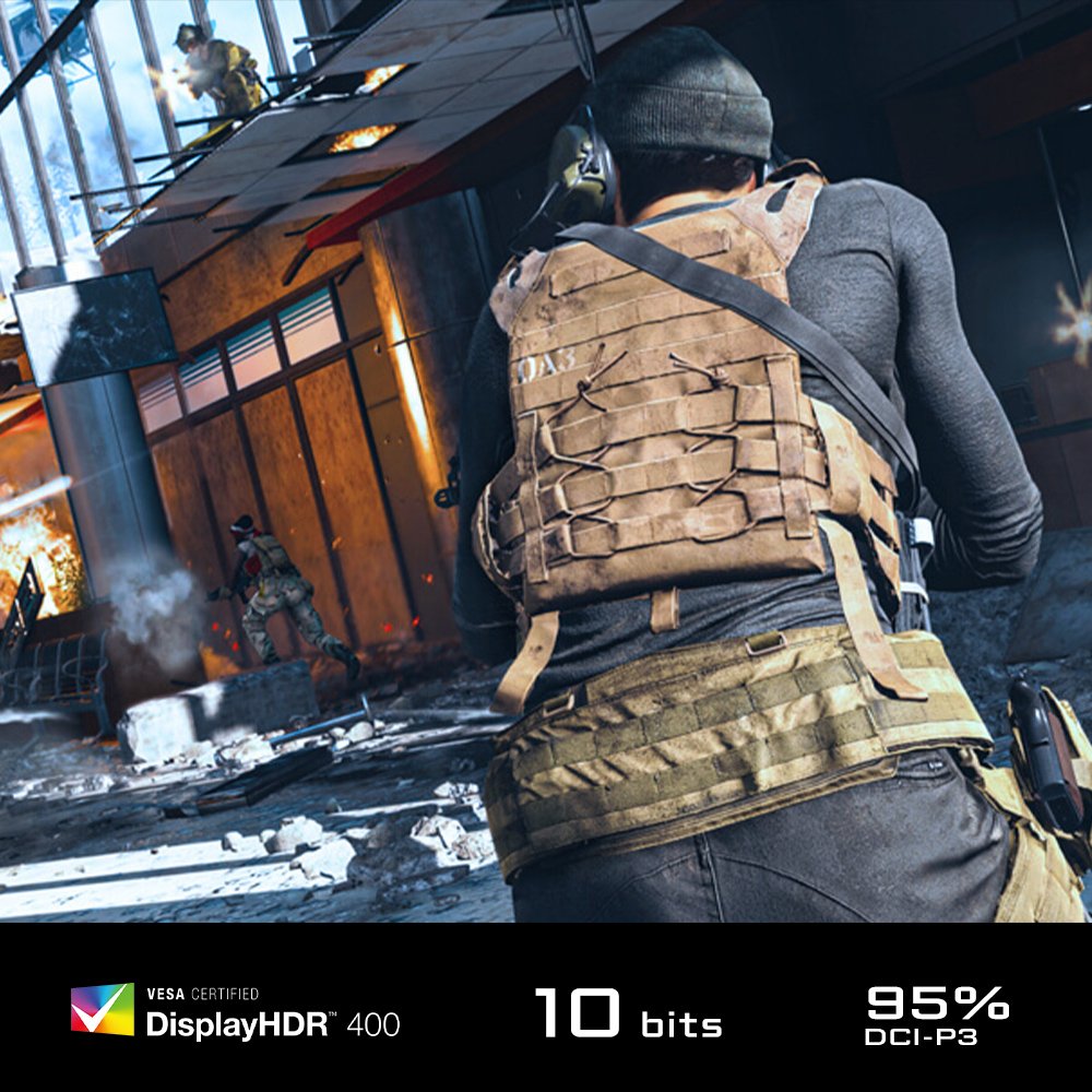 Monitor Gamng Gigabyte M27q-Ek 27" 2560x1440 Qhd