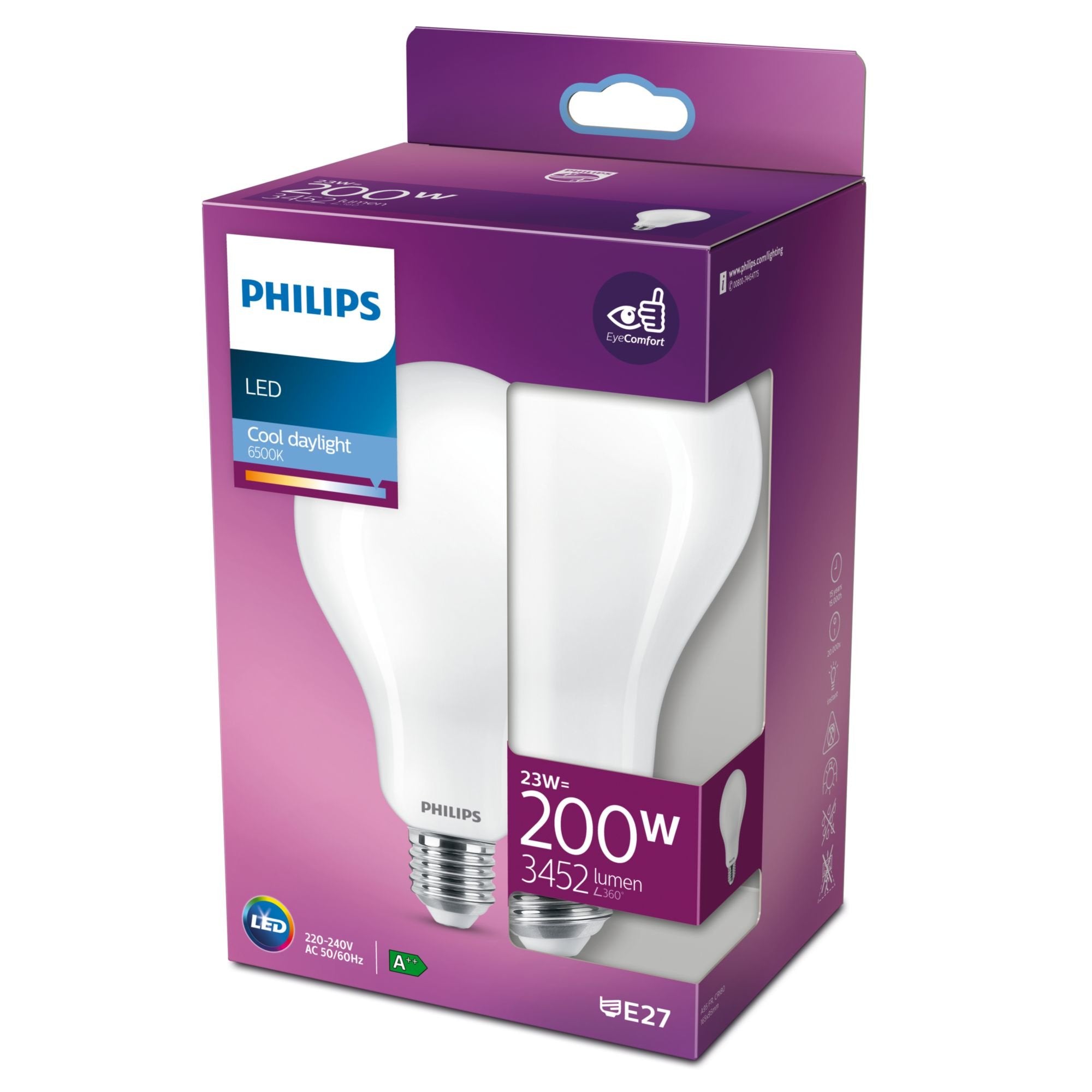 EAN 8718699764678 - Philips 8718699764678 lámpara LED Luz fría 6500 K 23 W D imagen 3