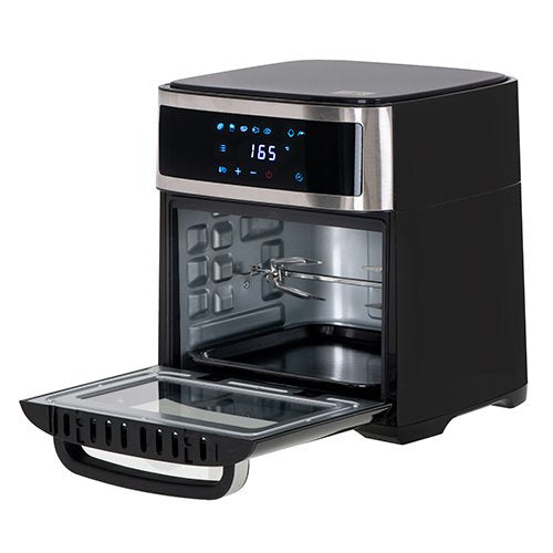 EAN 5903887803168 - Adler AD 6309 freidora Sencillo 13 L Independiente 2500 W Freidora de aire caliente Negro, Plata imagen 10