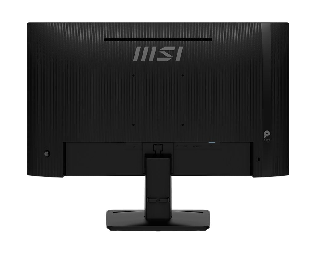 Lcd Monitor Msi Pro Mp242a E2 24" Business Matte Panel Ips 1920x1080 16:9 120 Hz 1 Ms Speakers Colour Black Promp242ae2