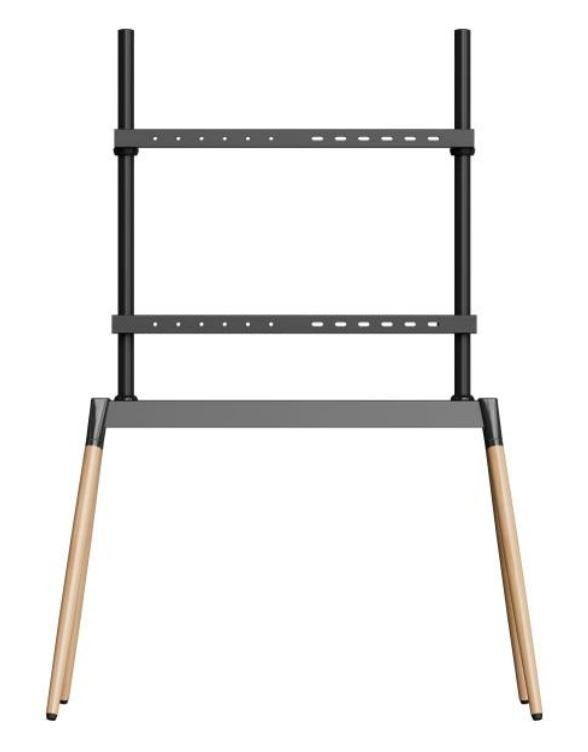 Soporte Gembird Tvs-86f-01-Bk Para Tv (86") Negro, Madera