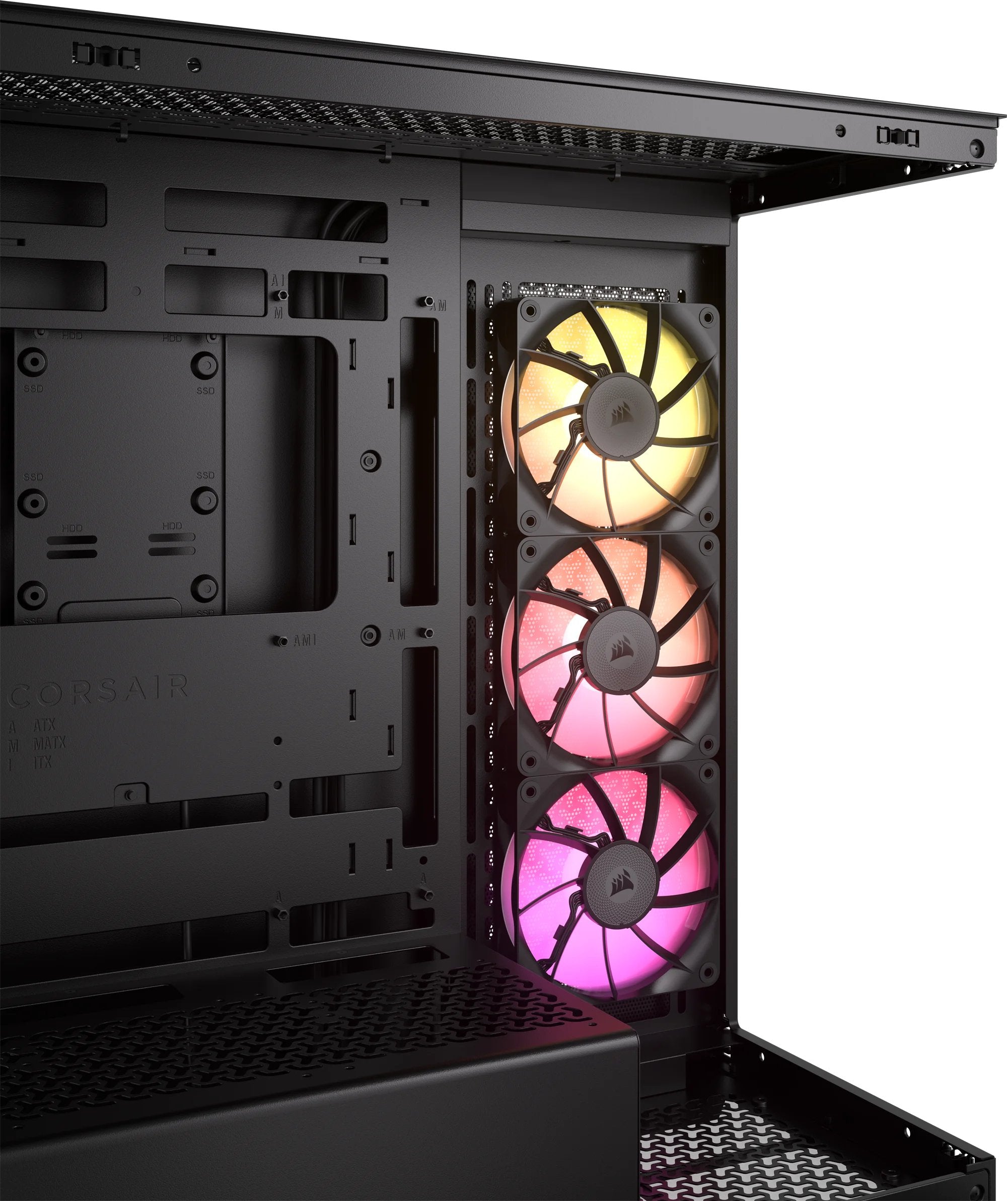 EAN 0840006688389 - Corsair iCUE LINK 3500X RGB Midi Tower Negro imagen 3