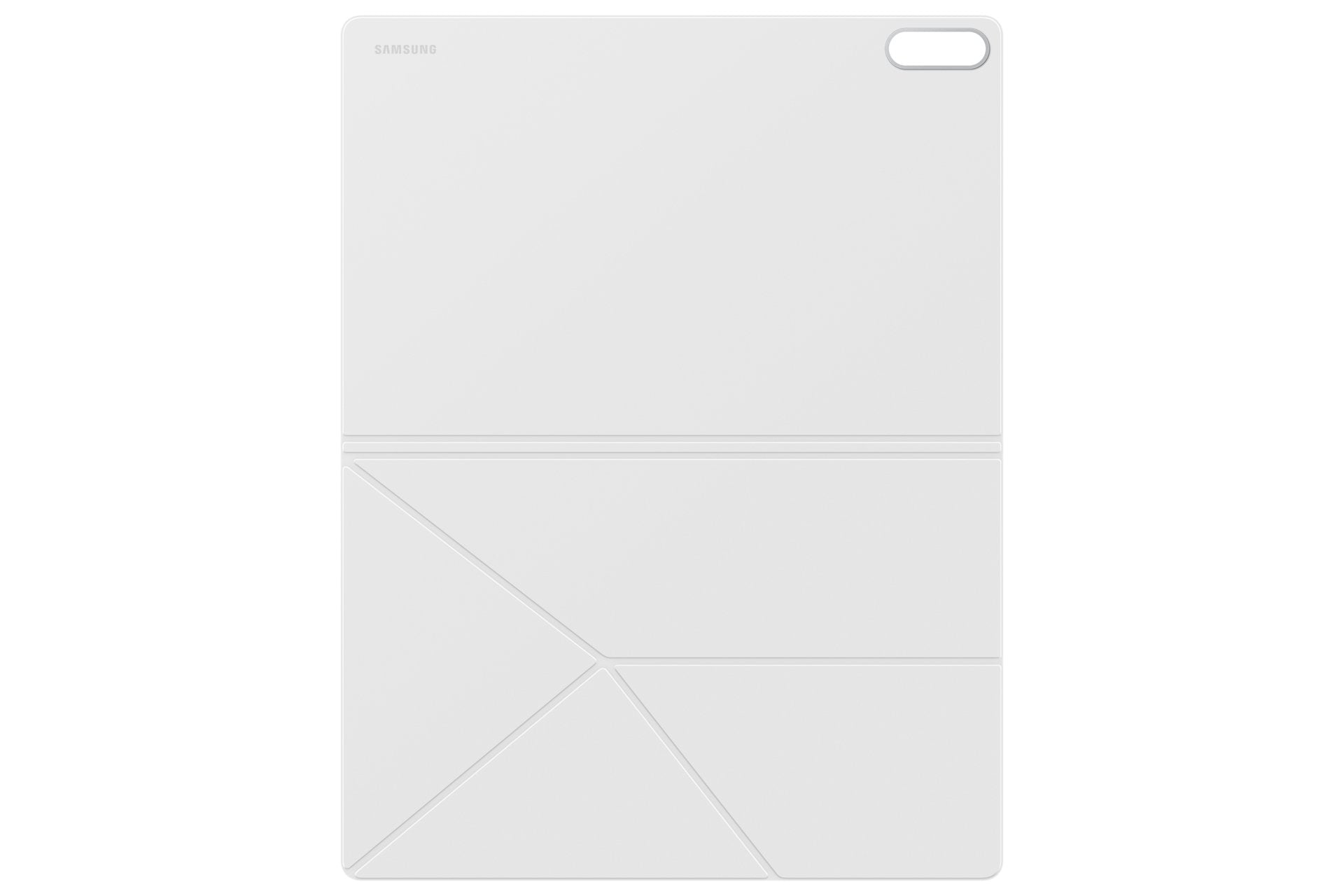 Samsung Book Cover Cover Fr Galaxy Tab S11 Ultra, Blanco