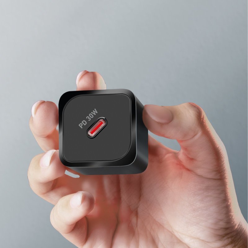 Sbs Tetrgan1c30w Cargador Usb-C Pd 30w Negro Interior