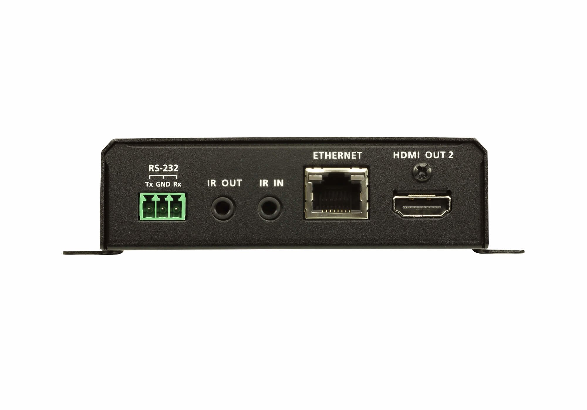 Aten Extensor Hdmi Hdbaset Con Salida Dual (4k A 100 M) (Hdbaset Class A)