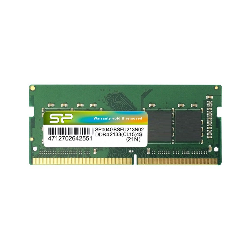 EAN 4713436123354 - Silicon Power SP008GBSFU266B02 módulo de memoria 8 GB 1 x 8 GB DDR4 260-pin SO-DIMM imagen 1