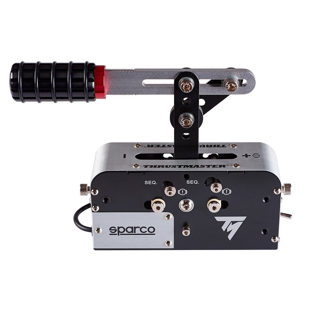 Thrustmaster Freno De Mano + Cambio De Marcha Secuencial Sparco Mod Para Ps4 / Xboxone / Pc