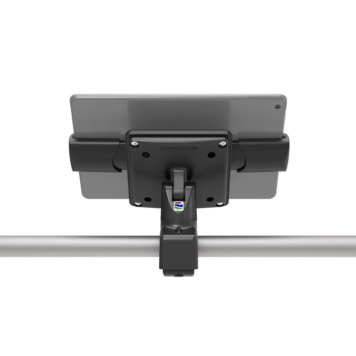 Universal Tablet Cling Rail Mount Black